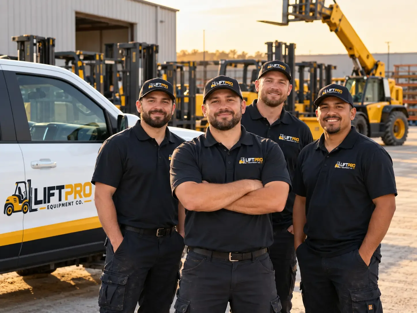 Forklift Rental company in Boyce, VA